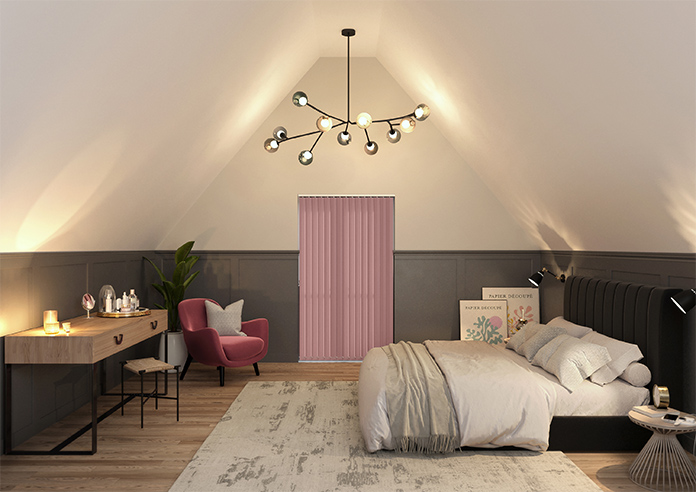 Trinity (Blackout), Peony - Vertical Blind - Image 9